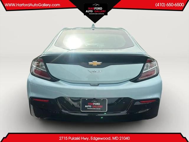 2018 Chevrolet Volt Premier