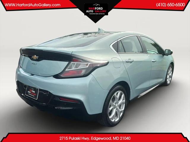 2018 Chevrolet Volt Premier