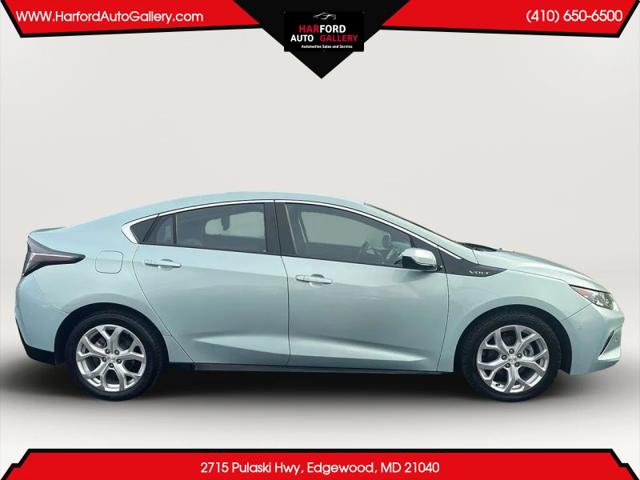 2018 Chevrolet Volt Premier