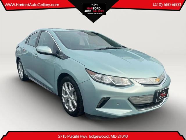 2018 Chevrolet Volt Premier