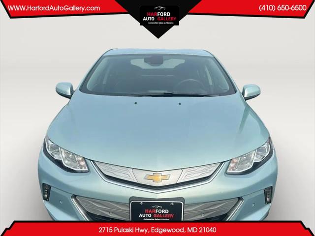 2018 Chevrolet Volt Premier