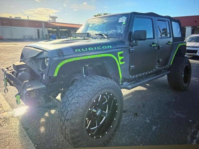 2013 Jeep Wrangler Unlimited Rubicon for sale in West Palm Beach, FL