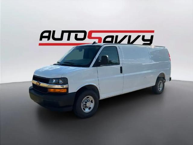 2025 Chevrolet Express Cargo Van RWD 3500 Extended Wheelbase WT for sale in Austin, TX
