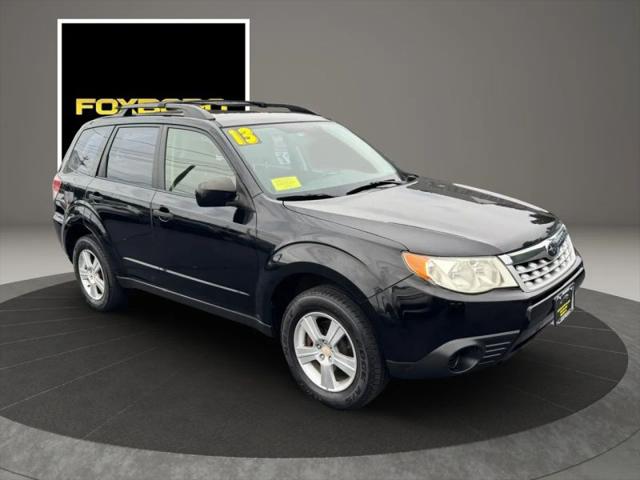 2013 Subaru Forester 2.5X