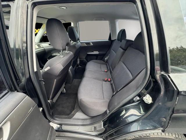 2013 Subaru Forester 2.5X