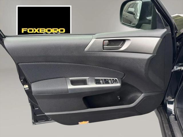 2013 Subaru Forester 2.5X
