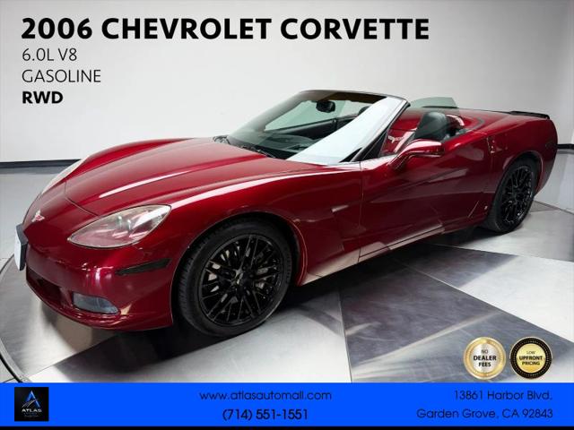 2006 Chevrolet Corvette Z06 for sale in Garden Grove, CA