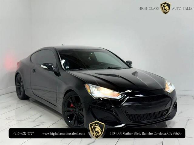 2015 Hyundai Genesis Coupe 3.8 Base for sale in Rancho Cordova, CA