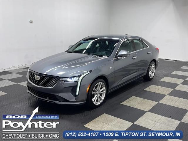 2021 Cadillac CT4 Luxury for sale in Seymour, IN