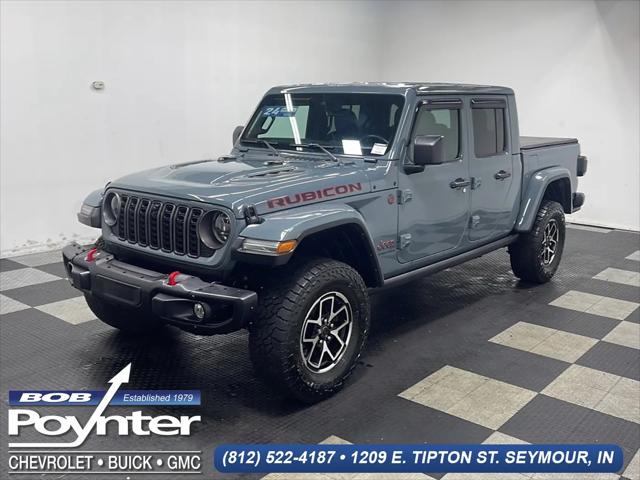 2024 Jeep Gladiator Rubicon for sale in Seymour, IN