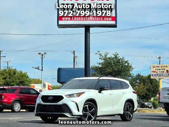 2022 Toyota Highlander XSE for sale in Garland, TX