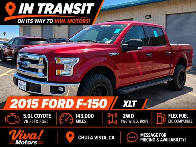 2015 Ford F-150 XLT for sale in Chula Vista, CA