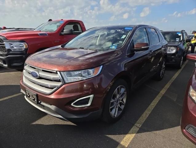 2016 Ford Edge Titanium for sale in Indian Orchard, MA