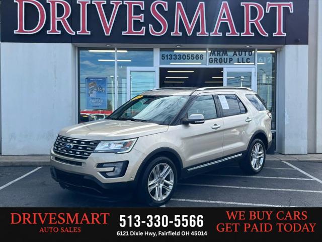 2017 Ford Explorer Limited for sale near Fairfield, OH
