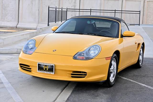2003 Porsche Boxster Base