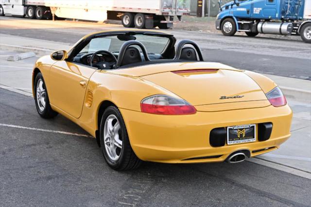 2003 Porsche Boxster Base