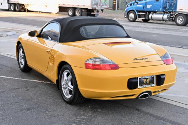2003 Porsche Boxster Base