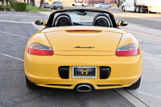 2003 Porsche Boxster Base