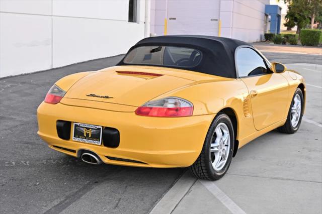 2003 Porsche Boxster Base