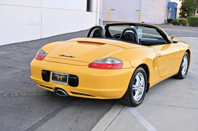 2003 Porsche Boxster Base