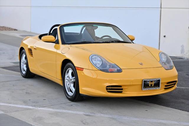 2003 Porsche Boxster Base