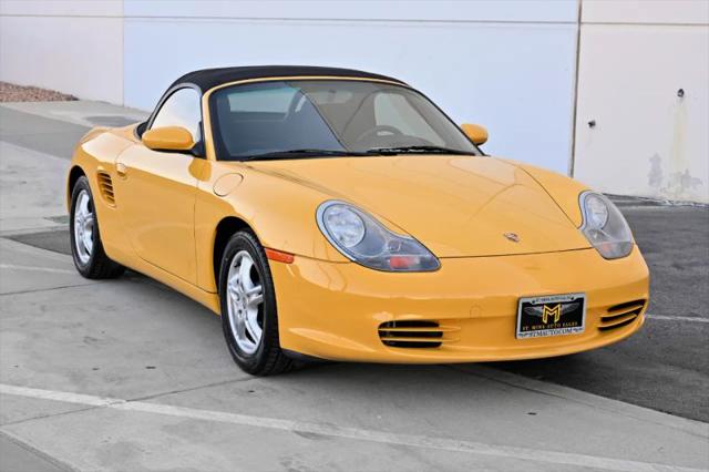 2003 Porsche Boxster Base