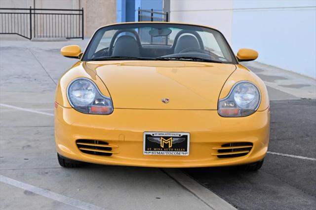2003 Porsche Boxster Base