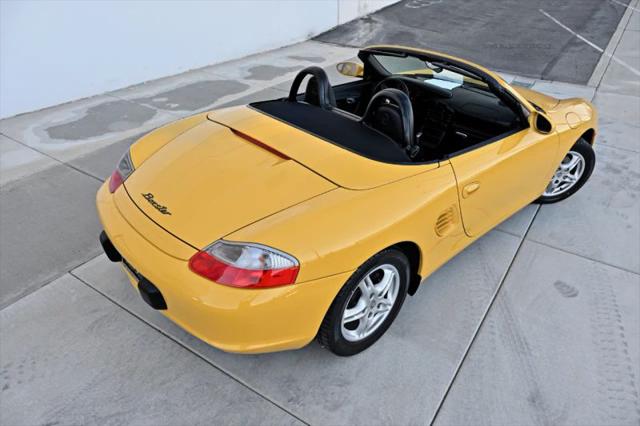 2003 Porsche Boxster Base