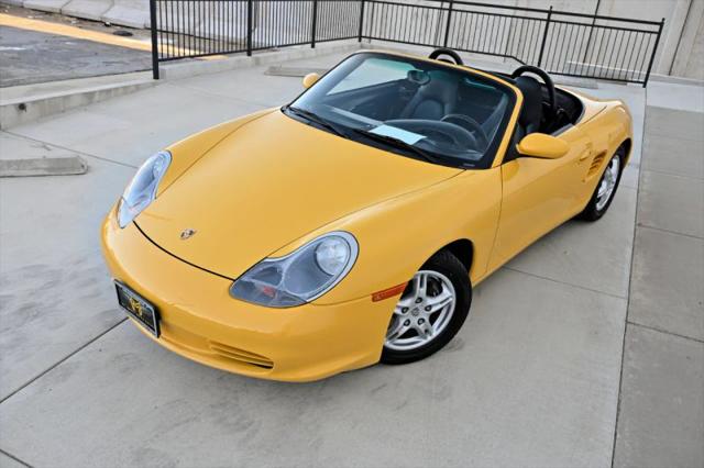 2003 Porsche Boxster Base