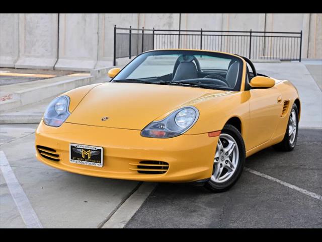 2003 Porsche Boxster Base