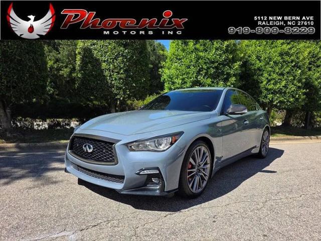2022 INFINITI Q50 RED SPORT 400 for sale in Raleigh, NC