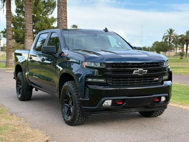 2020 Chevrolet Silverado 1500 4WD Crew Cab Short Bed LT Trail Boss for sale in Phoenix, AZ