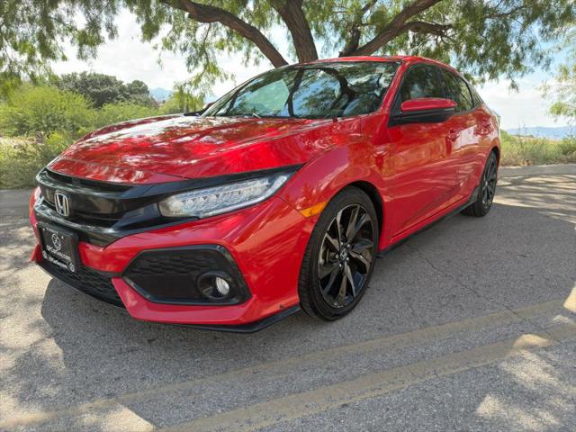 2018 Honda Civic Sport Touring for sale in El Paso, TX