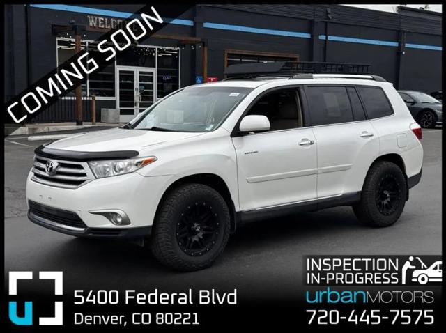 2012 Toyota Highlander Limited V6 for sale in Denver, CO