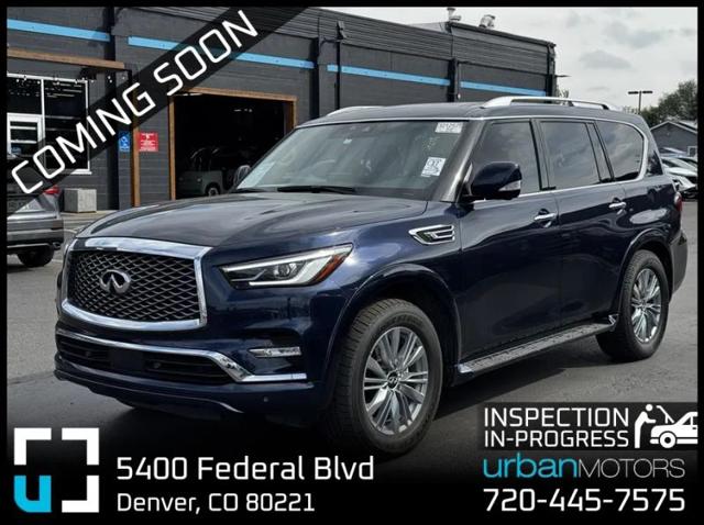 2024 INFINITI QX80 LUXE AWD for sale in Denver, CO