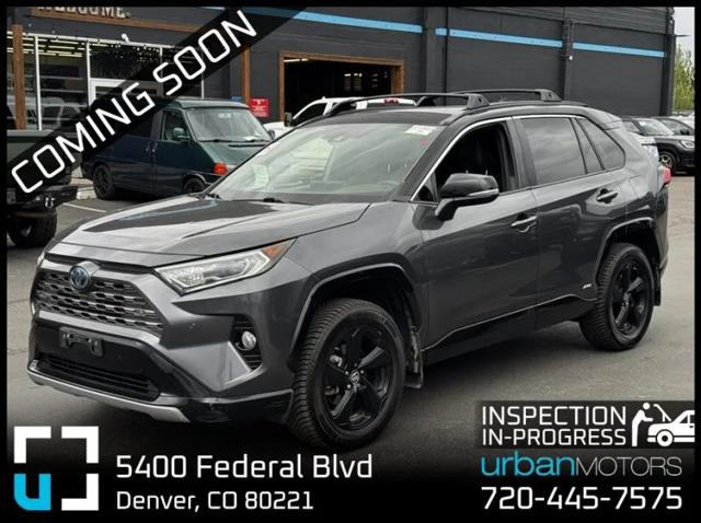 2019 Toyota RAV4 Hybrid XSE for sale in Denver, CO