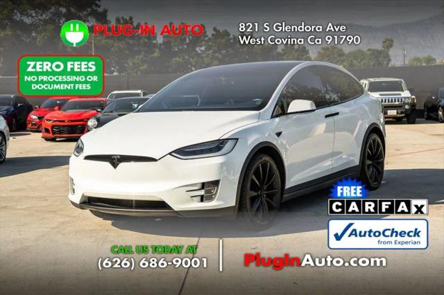 2016 Tesla Model X 75D for sale in West Covina, CA