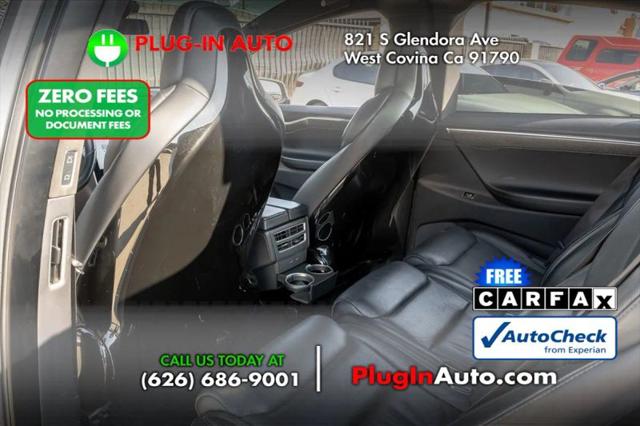 2016 Tesla Model X 75D