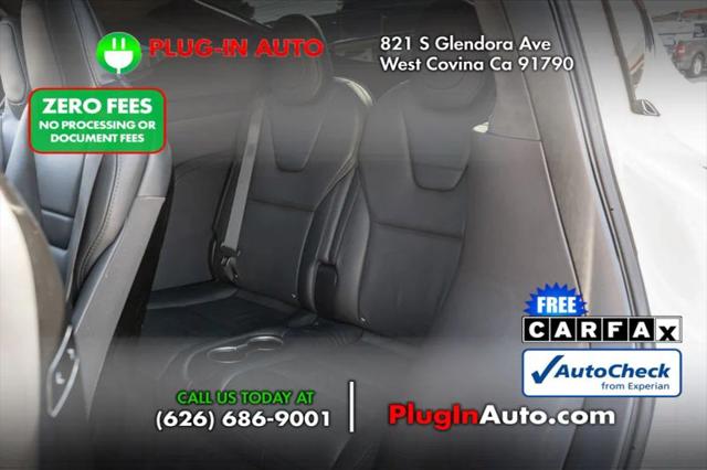 2016 Tesla Model X 75D