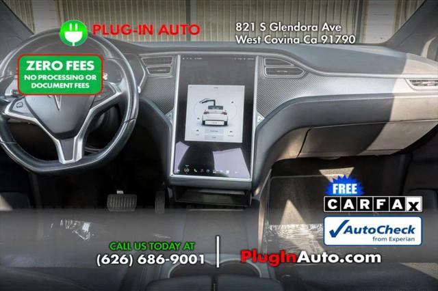 2016 Tesla Model X 75D