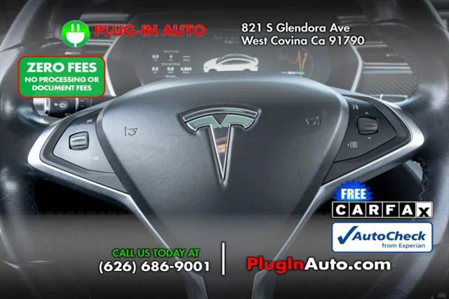 2016 Tesla Model X 75D