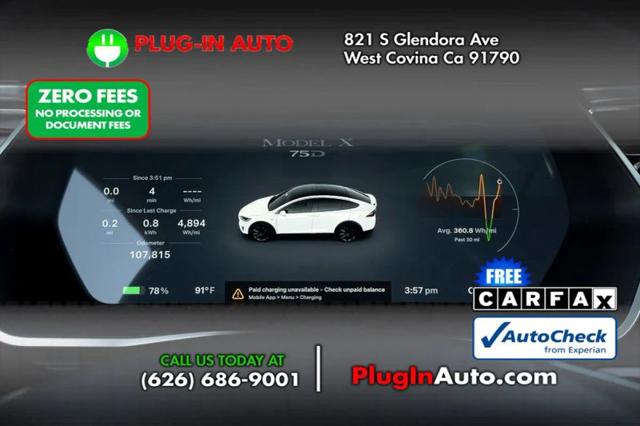 2016 Tesla Model X 75D