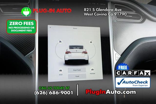 2016 Tesla Model X 75D