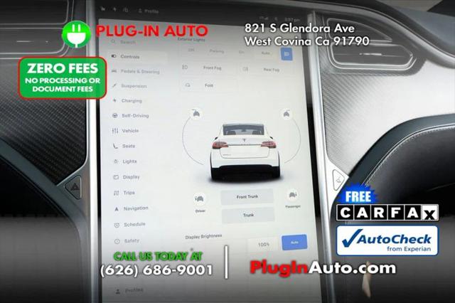 2016 Tesla Model X 75D