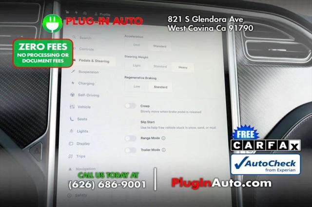 2016 Tesla Model X 75D