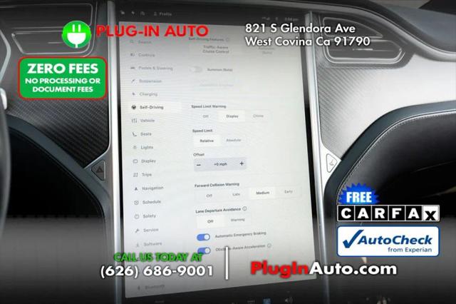 2016 Tesla Model X 75D