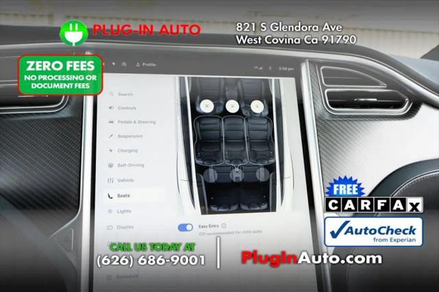 2016 Tesla Model X 75D