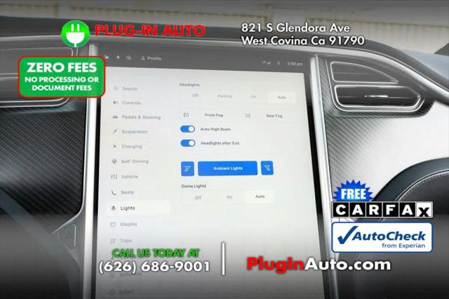 2016 Tesla Model X 75D