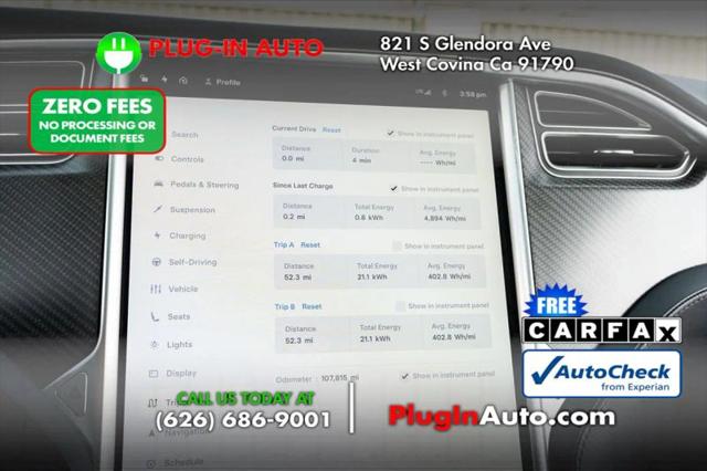 2016 Tesla Model X 75D