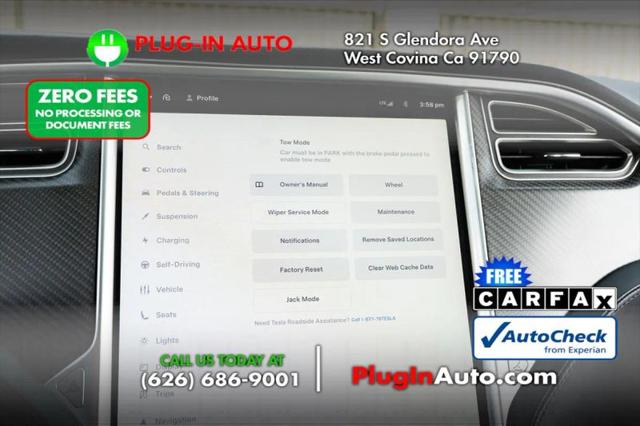 2016 Tesla Model X 75D